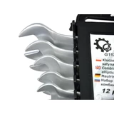 Kép 3/5 - Geko kombinált villáskulcs készlet CrV, 6-22mm, 12db