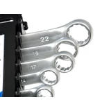 Kép 4/5 - Geko kombinált villáskulcs készlet CrV, 6-22mm, 12db