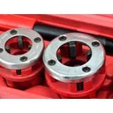 Kép 2/5 - Geko menetmetsző készlet, 3/8"-1,1/4", 5 darabos