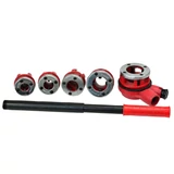 Kép 3/5 - Geko menetmetsző készlet, 3/8"-1,1/4", 5 darabos