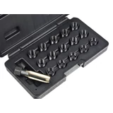 Kép 2/3 - Geko gyújtógyertya menetjavító készlet, M14x1.25mm, 16 részes