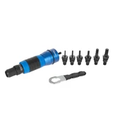 Kép 3/9 - Geko szegecsanya adapter fúróhoz, M3-M10