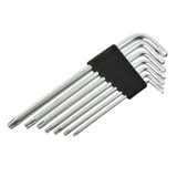 Kép 1/3 - Geko Torx kulcskészlet, hosszú, T10-T40, 7 részes