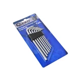 Kép 3/3 - Geko Torx kulcskészlet, hosszú, T10-T40, 7 részes