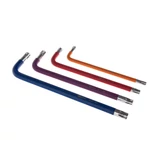 Kép 4/5 - Geko Torx kulcskészlet, színes, T10-T50, 9 részes