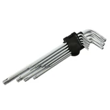 Kép 2/3 - Geko torx kulcskészlet, hosszú, T15-55, 260mm, 9db-os