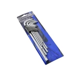 Kép 3/3 - Geko torx kulcskészlet, hosszú, T15-55, 260mm, 9db-os