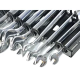 Kép 2/3 - Geko villáskulcskészlet, CrV, 6-32mm, 12 részes