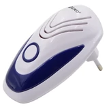 Kép 1/3 - Geko ultrahangos kártevőriasztó LED, 230V