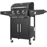 Kép 5/9 - Geko gázgrill 4 égővel, 11.6kW