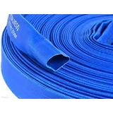 Kép 2/2 - Geko lapos tömlő, PVC, 2bar, 1", 50m