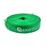 Kép 1/3 - Geko PVC locsolótömlő, zöld, 2&quot;, 4.5m, 2bar