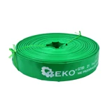 Kép 1/3 - Geko PVC locsolótömlő, zöld, 2&quot;, 100m, 2bar