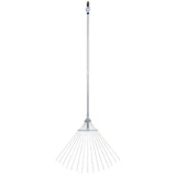 Kép 1/6 - Geko fém lombseprű, állítható, 19-60cm, 15fog