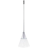 Kép 2/6 - Geko fém lombseprű, állítható, 19-60cm, 15fog
