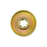 Kép 2/11 - Geko kúpkerekes hajtómű, benzines fűkaszához 9 vágó, 28mm