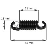 Kép 3/3 - Geko tengelykapcsoló rugó, benzines fűkaszához 42mm