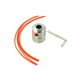 Kép 3/4 - Geko alumínium fej Autocut fűnyírókhoz, 48mm