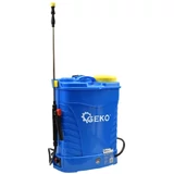Kép 2/8 - Geko akkus háti permetezőgép, 35W, 12V, 8Ah, 16L, kék