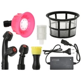 Kép 7/8 - Geko akkus háti permetezőgép, 35W, 12V, 8Ah, 16L, kék