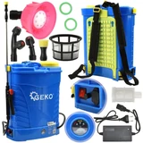 Kép 8/8 - Geko akkus háti permetezőgép, 35W, 12V, 8Ah, 16L, kék
