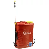 Kép 2/8 - Geko akkus háti permetezőgép, 35W, 12V, 8Ah, 16L, piros