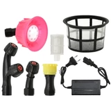 Kép 7/8 - Geko akkus háti permetezőgép, 35W, 12V, 8Ah, 16L, piros