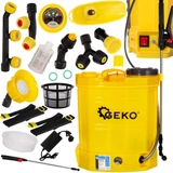 Kép 1/11 - Geko akkus permetező készlet, 35W, 12V, 8Ah, 12L