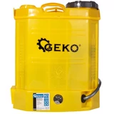 Kép 2/11 - Geko akkus permetező készlet, 35W, 12V, 8Ah, 12L
