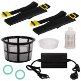 Kép 7/11 - Geko akkus permetező készlet, 35W, 12V, 8Ah, 12L