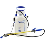 Kép 1/6 - Geko kézi nyomópermetező, 5L
