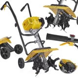 Kép 1/10 - Geko John Gardener benzinmotoros rotációs kapa 30cm, 5.2Le
