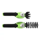 Kép 8/14 - Geko John Gardener akkus fű és cserjevágó 120mm, 3.6V