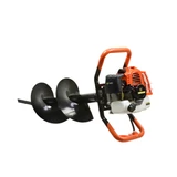 Kép 2/7 - Geko benzines talajfúró 1.4kW, adapterrel 50cm, fúrószárakkal 10/20/30cm