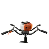 Kép 3/8 - Geko kétszemélyes benzines talajfúró 1.4kW, adapterrel 50cm, fúrószárakkal 10/20/30cm