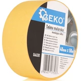 Kép 1/2 - Geko maszkolószalag, sárga, 48mmx50m