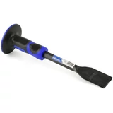 Kép 2/3 - Geko kőműves véső kézvédővel, 30x5cm