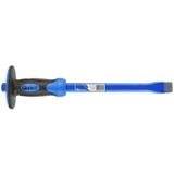 Kép 1/3 - Geko kőműves véső kézvédővel, 35x2.2cm