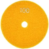 Kép 2/3 - Geko gyémánt csiszolókorong, nedves, 100mm, G100