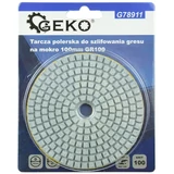 Kép 3/3 - Geko gyémánt csiszolókorong, nedves, 100mm, G100
