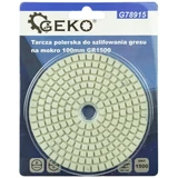 Kép 3/3 - Geko gyémánt csiszolókorong, nedves, 100mm, G1500