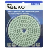 Kép 3/3 - Geko gyémánt csiszolókorong, nedves, 100mm, G200