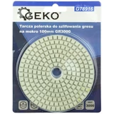 Kép 3/3 - Geko gyémánt csiszolókorong, nedves, 100mm, G3000