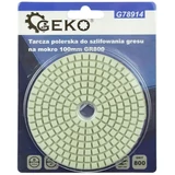 Kép 3/3 - Geko gyémánt csiszolókorong, nedves, 100mm, G800