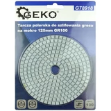 Kép 3/3 - Geko gyémánt csiszolókorong, nedves, 125mm, G100