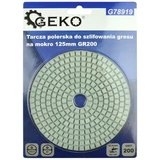 Kép 3/3 - Geko gyémánt csiszolókorong, nedves, 125mm, G200