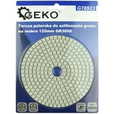 Kép 3/3 - Geko gyémánt csiszolókorong, nedves, 125mm, G3000