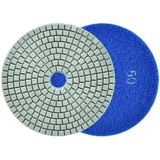 Kép 1/3 - Geko gyémánt csiszolókorong, nedves, 125mm, G50