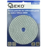 Kép 3/3 - Geko gyémánt csiszolókorong, nedves, 125mm, G50