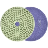 Kép 1/3 - Geko gyémánt csiszolókorong, nedves, 125mm, G800